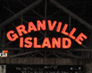 Granville Island sign