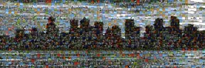 skyline mosaic