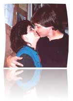 first kiss photo