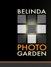 logo belinda photo garden