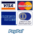 paypal visa mastercard american express discover