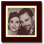 wedding mosaic gift example